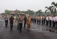 Polres Mesuji Gelar Apel Pasukan Operasi Patuh Krakatau 2026, Berlangsung Selama 14 Hari