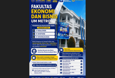 FEB UM Metro Perkuat Pendidikan Ekonomi Digital dengan Sistem Belajar Fleksibel