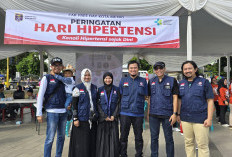 Deteksi Dini Hipertensi Digencarkan, FK UM Metro Hadirkan Layanan Gratis