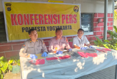 Curanmor di Yogyakarta Terungkap, Pelaku Diduga Rusak Nomor Rangka Motor Curian