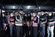 Plt. Bupati I Komang Koheri Resmi Buka Pesta Rakyat Kalirejo