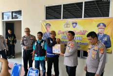 Jumat Curhat Polres Mesuji, Kapolres Temui Tukang Ojek dan Serap Aspirasi soal Keamanan