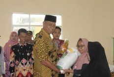 Ribuan KPM di Metro Barat Terima Bantuan Beras CPP