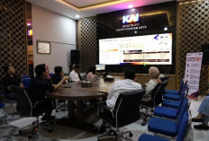 KAI Daop 6 Bersama Polda DIY Pastikan Jalur Kereta Aman Saat Lebaran