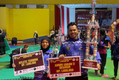 Juara Umum 3, PSHT Kota Metro Ukir 19 Medali di Gubernur Cup 1 Lampung 2026