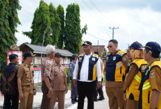 Plt. Bupati I Komang Koheri Turun ke Lapangan Tinjau Jalan Punggur–Kota Gajah dan Seputih Raman-Raman Utara