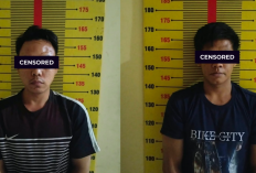 Diduga Edarkan Sabu, Dua Pria di Pringsewu Diringkus Polisi