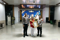 Siswa Mesuji Berprestasi di Lomba PKS, Kapolres: Kalian Calon Pemimpin Masa Depan