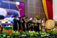 Menteri Agama Hadiri Pengukuhan Lima Guru Besar UIN Jurai Siwo Lampung