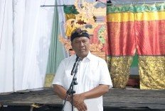  HUT ke-65 Kampung Rama Indra Dirayakan Meriah, Wabup Lampung Tengah Resmikan Balai Baru