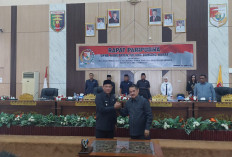 Wabup Tubaba Apresiasi DPRD, 4 Raperda Siap Diajukan ke Gubernur