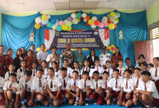 Hadiri Perpisahan SDN 2 Rama Dewa, Wabup I Komang Koheri Sampaikan Pesan untuk Guru dan Siswa