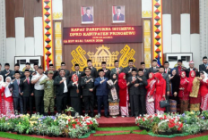 Bupati Riyanto Pamungkas Hadiri Paripurna Istimewa DPRD Pringsewu, Dengarkan Pidato Kenegaraan Prabowo