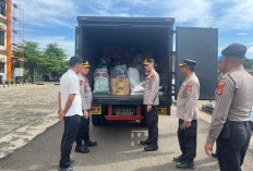 Aksi Peduli Polres Metro, Kirimkan Bantuan Untuk Korban Bencana di Sumatera