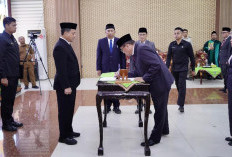 Bupati Pringsewu Lantik 10 Pejabat Pimpinan Tinggi Pratama, Perkuat Layanan dan Pembangunan Daerah