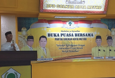 Ketua DPD Golkar Metro Minta Pengurus Tetap Jaga Silaturahmi dan Selalu Solid 