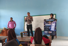 Polres Mesuji Dorong Pelajar Melek Layanan Digital Lewat Aplikasi Siger Lampung Presisi