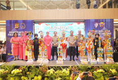 Meriahkan Hari Lalu Lintas Bhayangkara ke-71, Ditlantas Polda Lampung Gelar Lomba Pocil
