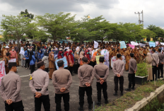 Pringsewu Bersatu, Aksi Damai Warga Dukung Kapolres Yunnus yang Tegas dan Berani