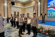 Polres Mesuji Diganjar Penghargaan Penyerapan Jagung Bulog Terbaik Se-Polda Lampung