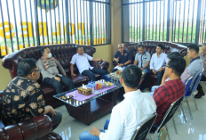 PWI Tubaba Gelar Audiensi dengan Polres, Bahas Agenda Konferkab VI