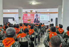 Kemah Bela Negara PKS Lampung, Kader Dibekali Wawasan Kebangsaan dan Kepemimpinan
