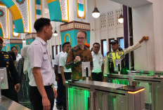 Kunjungi Stasiun Yogyakarta, Dubes Inggris Dorong Kolaborasi Transportasi Rendah Karbon