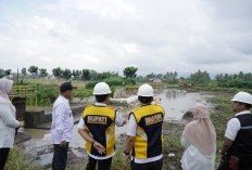 Bupati Riyanto Kawal Perbaikan Bendungan Widara Payung di Podomoro