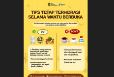 Cegah Dehidrasi Saat Ramadan, Dinkes Yogyakarta Ingatkan Pentingnya Asupan Cairan Saat Berbuka