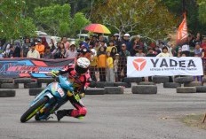 Bupati dan Wakil Bupati Tubaba Hadiri Penutupan Kejuaraan Road Race Bupati Cup 2025 dan Bazar UMKM 