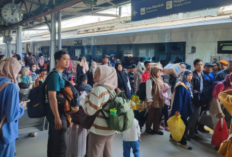 Mulai 25 Januari, KAI Buka Tiket Mudik Lebaran 2026 Secara Bertahap