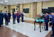 Pelantikan 7 Pejabat di Pringsewu, Bupati Ingatkan Bahaya KKN dan Pentingnya Integritas