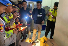 Operasi KRYD Polres Bantul Sita Puluhan Botol Minuman Keras dari Penjual Ilegal