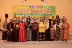  Ekspresikan Kreativitas Perempuan, GOW Lampung Tengah Adakan Lomba Nyanyi Solo