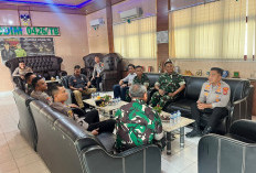 Perkuat Koordinasi, Kapolres Mesuji Silaturahmi ke Kodim 0426 dan Kejari 