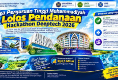 Tiga Kampus Muhammadiyah Raih Pendanaan Hackathon Deeptech 2026
