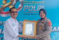 SMSI Lampung Diganjar Penghargaan dari Kapolda Lampung