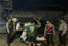 Patroli Malam Diperkuat, Polres Pringsewu Ingatkan Warga Waspadai Curanmor