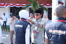 Bupati Ardito Wijaya Sambut dan Apresiasi Calon Paskibraka Lampung Tengah 2025