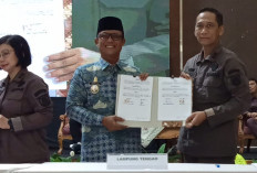 Teken MoU Jaga Desa, Bupati Ardito Wijaya Fokus Kawal Keuangan dan Aset Desa