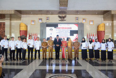 Lampung Tengah Perkuat Profesionalisme Aparatur dengan Penyerahan 2.533 SK PPPK