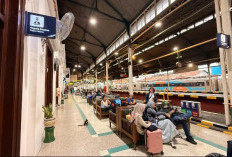 KAI Daop 6 Yogyakarta Catat 25.844 Penumpang di Hari Pertama Angkutan Lebaran 2026