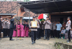 Polres Pringsewu Kehilangan Anggota Terbaik, Aipda Triyoto Tutup Usia