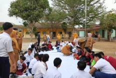 Tingkatkan Minat Baca Siswa, Perpustakaan Keliling Tubaba Sasar Sekolah Jauh