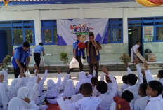 Dari Lampung ke Madura, Jarwo Songha Sebarkan Semangat Membaca Lewat Dongeng