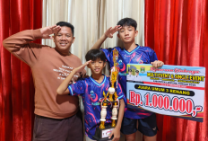 Matrix SC Panen Medali dan Raih Best Club di Kejuaraan Olahraga Lampung Tengah