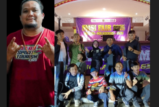 DJ Rockzstar & Band Ambyar Metro Guncang Panggung SMSI Fair 2025