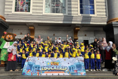 Jogja City Mall Edukasi Anak TK Kenali Fasilitas Publik dan Cara Aman Saat Berada di Mall