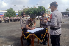 Polres Metro Gelar Sertijab Kasat Lantas, AKP Ayu Tiara Kanchika Resmi Emban Amanah Baru
