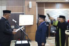 Sulpakar Resmi Jabat Pj Sekda Lampung Tengah, Diminta Jaga Integritas dan Pelayanan Publik